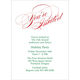 Romantic Script Foil Invitations Image 7 of 11